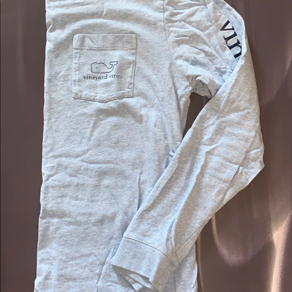 vineyard vines long sleeve tee